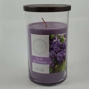 Vesta Lilac Blossoms Candle